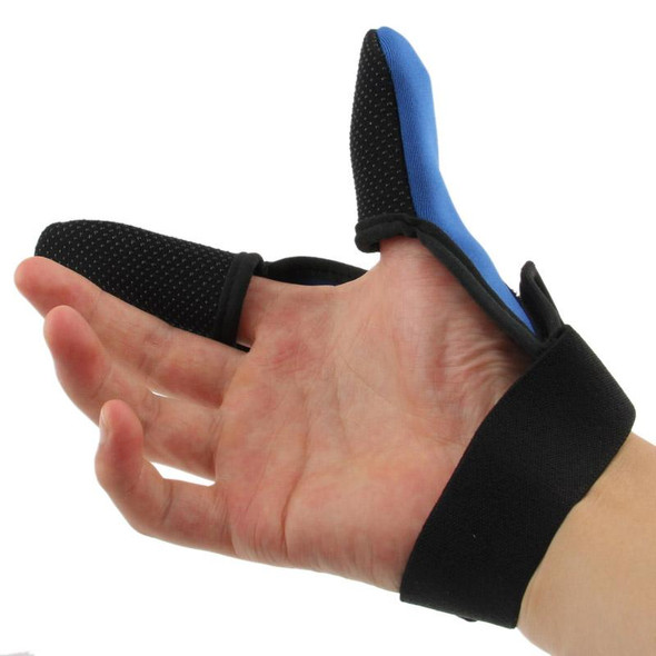 Fishing Special Two Fingers Gloves(Blue)