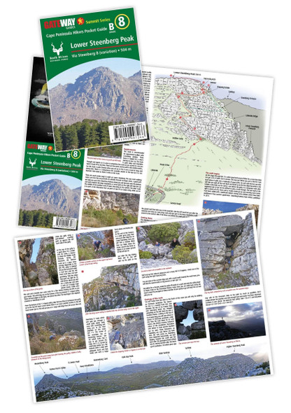 Lower Steenberg Peak Guide B Grade Pocket Book