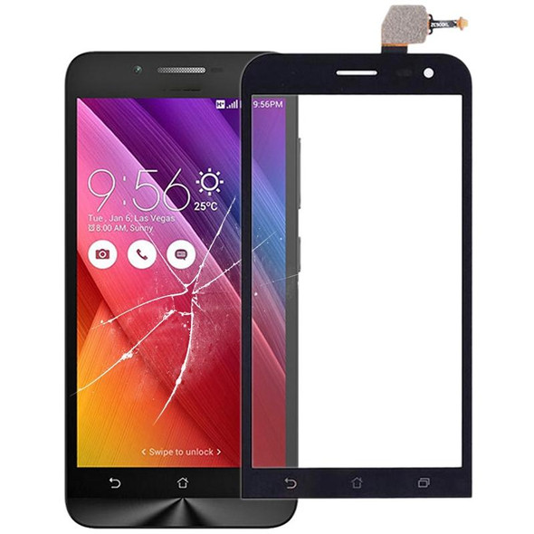 Touch Panel for Asus Zenfone 2 Laser ZE500KL / Z00ED(Black)