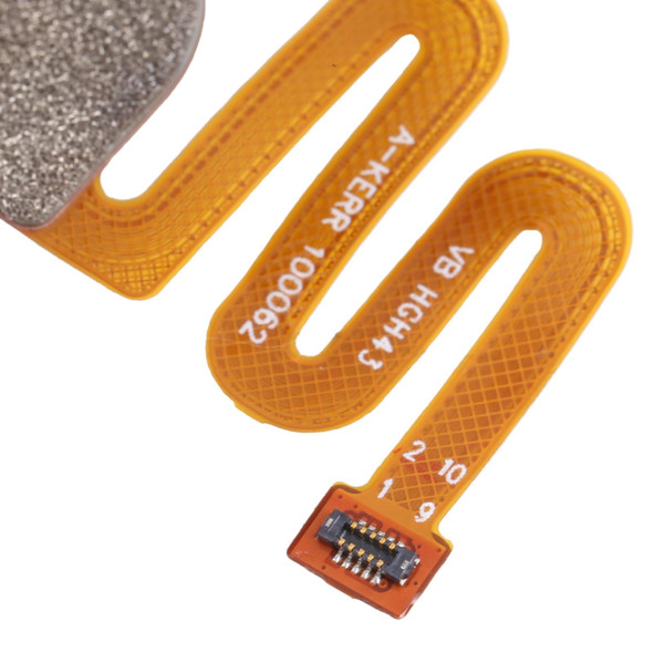 Fingerprint Sensor Flex Cable for ZTE Blade V9 / V9 Vita (White)