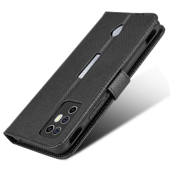 ZTE Nubia Red Magic 6R Diamond Texture Leather Phone Case(Black)