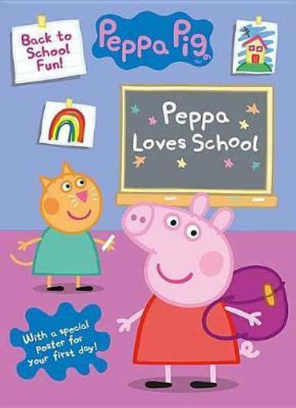 Peppa Pig - Peppa Loves School