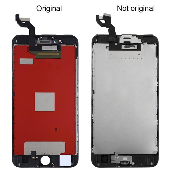 Original LCD Screen and Digitizer Full Assembly for iPhone 6S Plus(White)