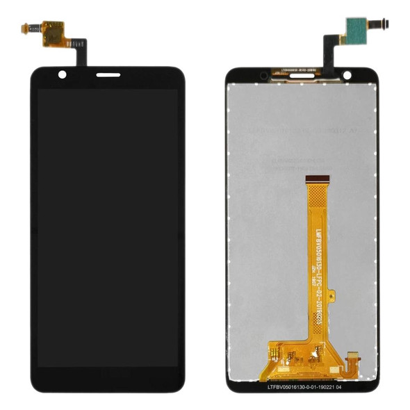 LCD Screen and Digitizer Full Assembly for ZTE Blade L8 / A3 (2019)(Black)