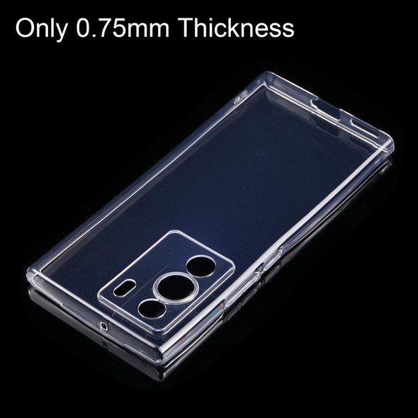 ZTE nubia Z40 Pro 0.75mm Ultra-thin Transparent TPU Phone Case