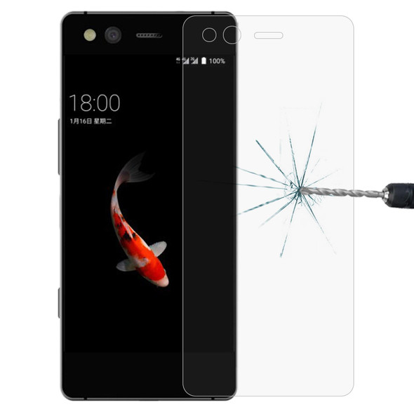 0.26mm 9H 2.5D Tempered Glass Film - ZTE Axon M