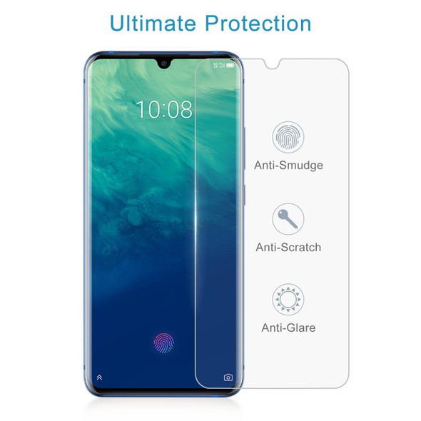 50 PCS 0.26mm 9H 2.5D Tempered Glass Film - ZTE Axon 10 Pro