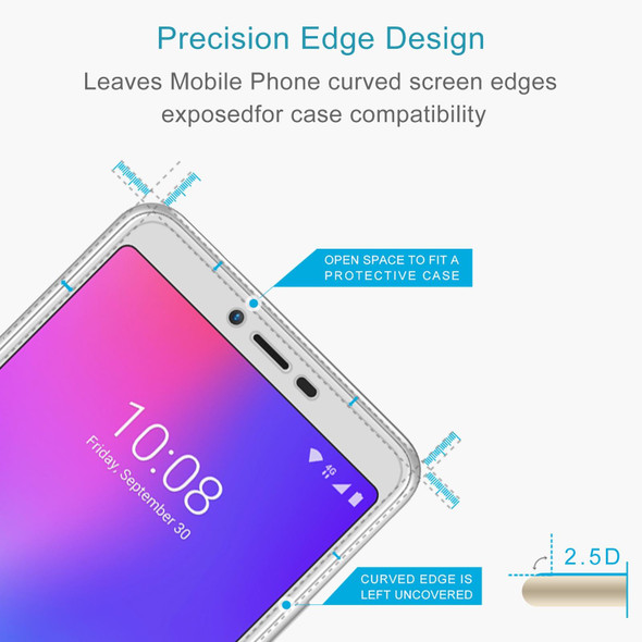 0.26mm 9H 2.5D Tempered Glass Film - ZTE Libero S10