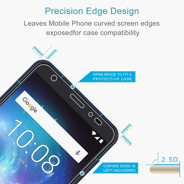 0.26mm 9H 2.5D Tempered Glass Film - ZTE Blade A5 2019