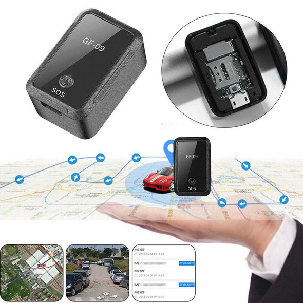 GF09 2G Portable Car GPS Locator Children Pet Anti-Lost Tracker