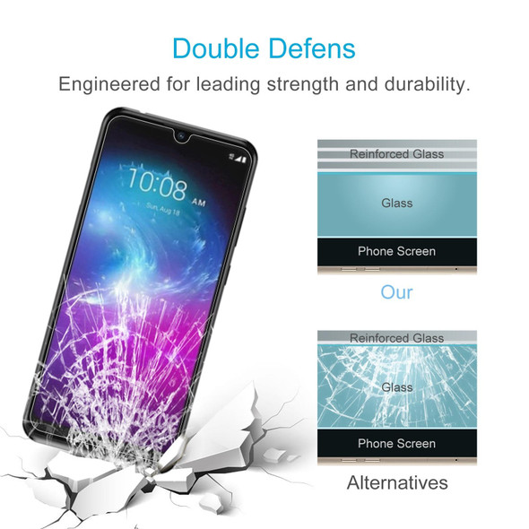 ZTE Blade A51 Lite 50 PCS 0.26mm 9H 2.5D Tempered Glass Film