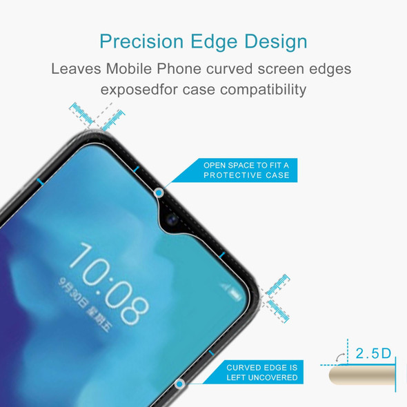 ZTE V2022 0.26mm 9H 2.5D Tempered Glass Film