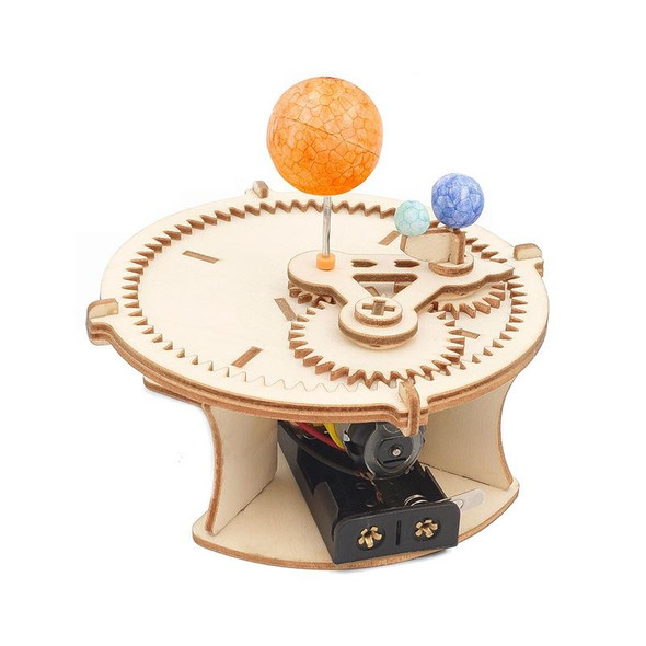 Science Toys Astronomy Sun Earth Moon Planet Experiment Educational Toy(Material Kit)