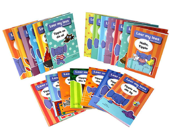 Tippie En Vriende Vlak 1 En 2 20 Book Pack