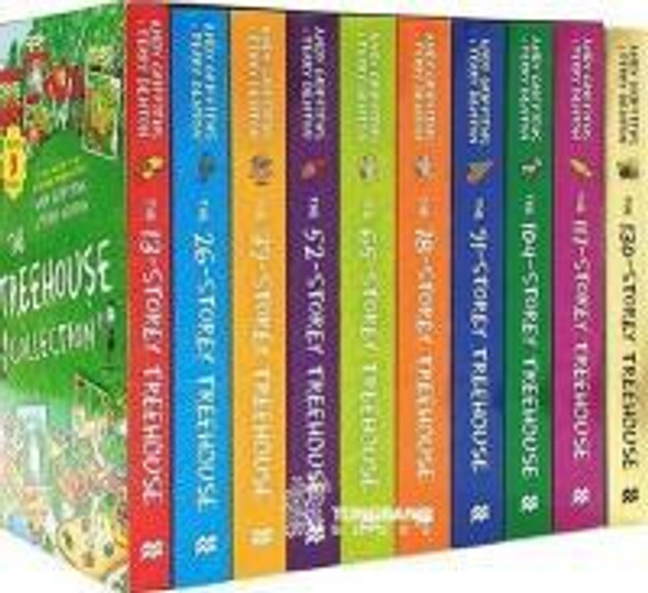 Treehouse Storey - 10 Book Collection
