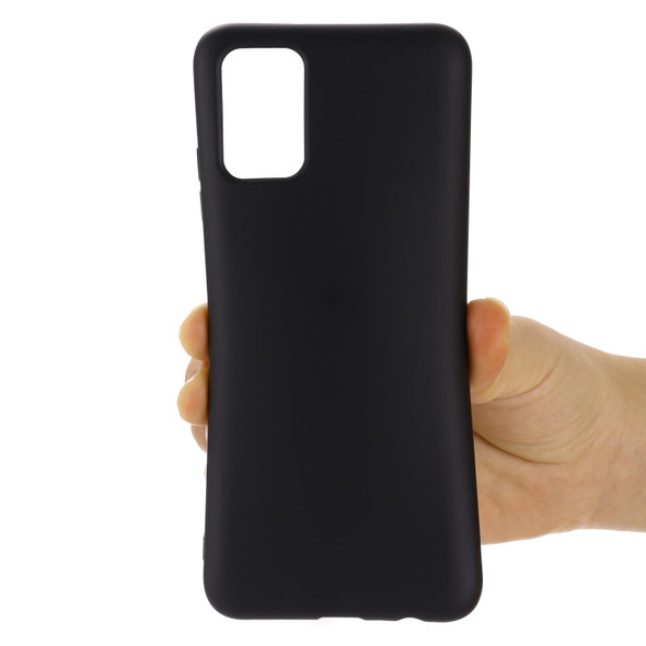 Motorola Moto Edge 20 Pro Pure Color Liquid Silicone Shockproof Full Coverage Phone Case(Black)