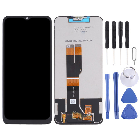 LCD Screen and Digitizer Full Assembly for Nokia G10 / G20(Black)