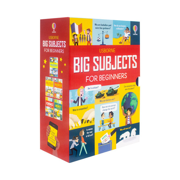 Usborne Big Subjects For Beginners Box set