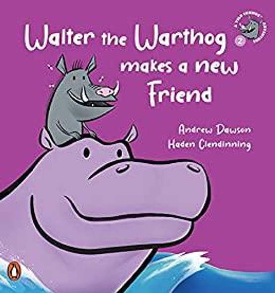 Walter The Warthog Makes A New Friend