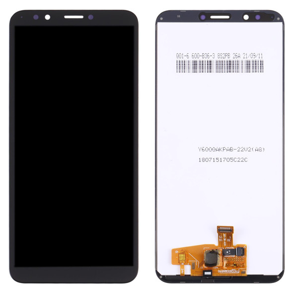 LCD Screen and Digitizer Full Assembly for Huawei Y7 Pro 2018(Black)