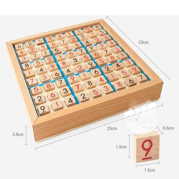Sudoku Adult Logic Thinking Children Educational Toys