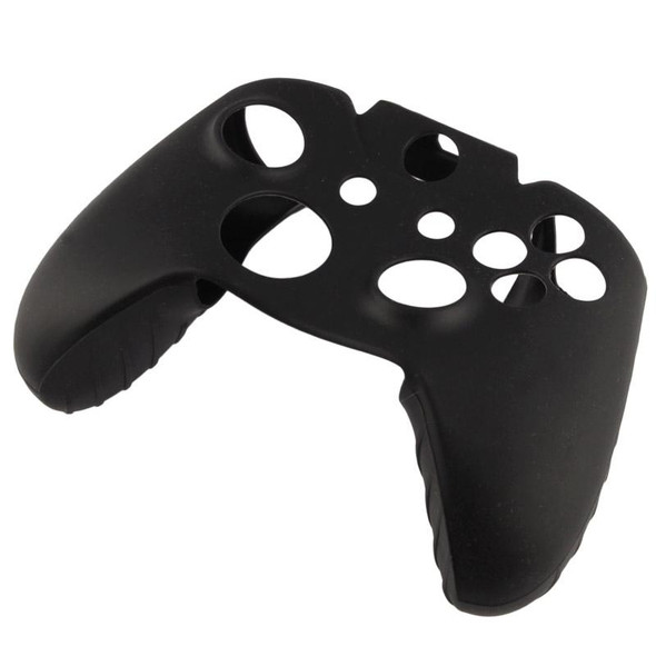 Flexible Silicone Protective Case for Xbox One(Black)