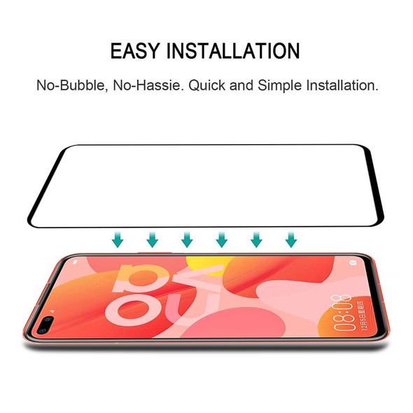 Huawei Nova 6 Full Glue Full Screen Tempered Glass Film