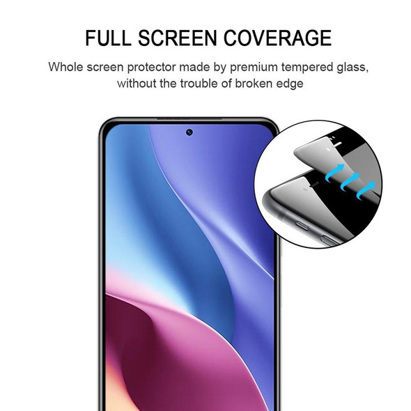 Xiaomi Redmi K40 Pro+ Full Glue Full Screen Tempered Glass Film