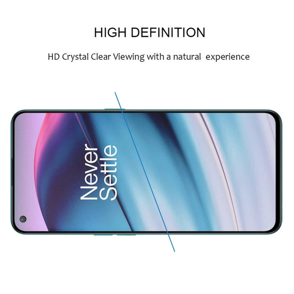 OnePlus Nord CE 5G 25 PCS Full Glue Full Screen Tempered Glass Film