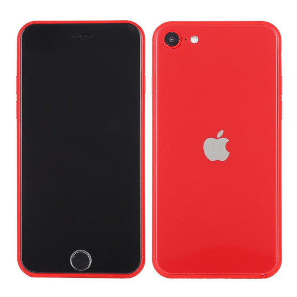 Black Screen Non-Working Fake Dummy Display Model for iPhone SE 2(Red)