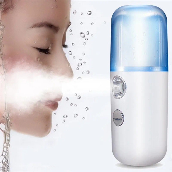 Portable Nano Mist Sprayer for Deep Skin Hydration