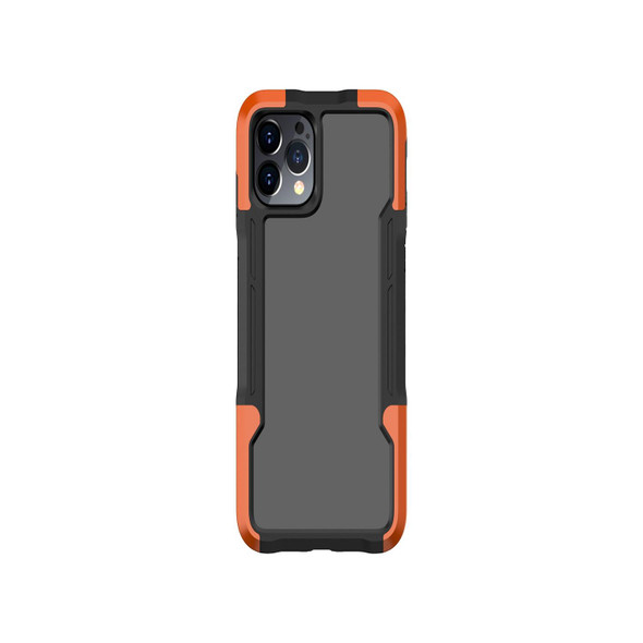 Armor Acrylic 3 in 1 Phone Case - iPhone 12(Orange)