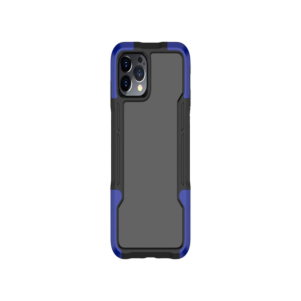Armor Acrylic 3 in 1 Phone Case - iPhone 12 Pro(Blue)