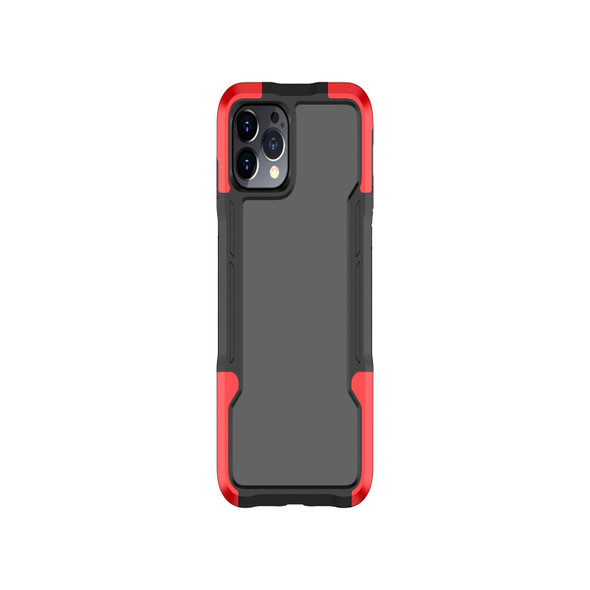 Armor Acrylic 3 in 1 Phone Case - iPhone 13 Pro Max(Red)