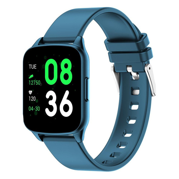 Lokmat KW17 1.3 inch TFT Screen IP68 Waterproof Smart Watch, Support Sleep Monitor / Heart Rate Monitor / Blood Pressure Monitor(Green)