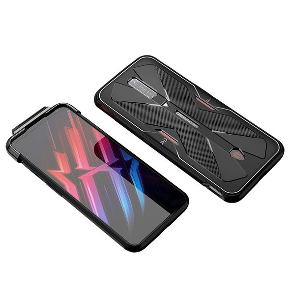 ZTE nubia Red Magic 6 Pro / 6 TPU Cooling Gaming Phone All-inclusive Shockproof Case(Black)
