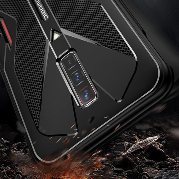 ZTE nubia Red Magic 6 Pro / 6 TPU Cooling Gaming Phone All-inclusive Shockproof Case(Black)