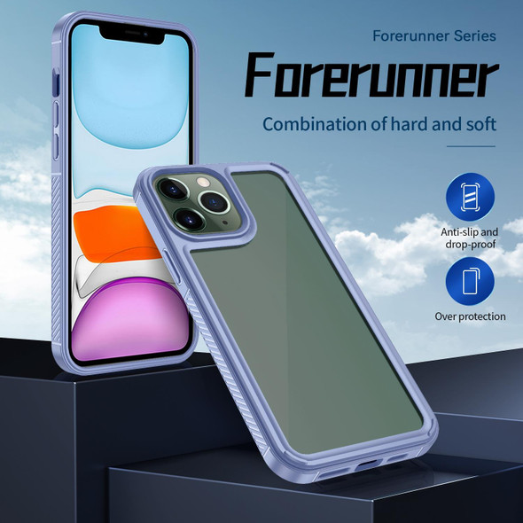 Forerunner TPU+PC Phone Case - iPhone 14 Pro Max (Purple)