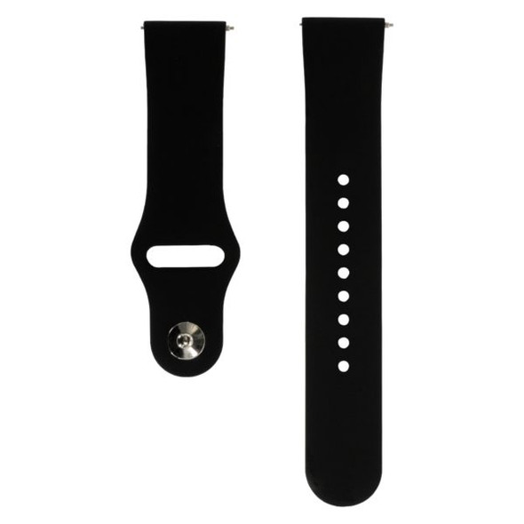 Volkano Smart Watch Band - Silicone - Fitbit Versa/Lite Large - Black
