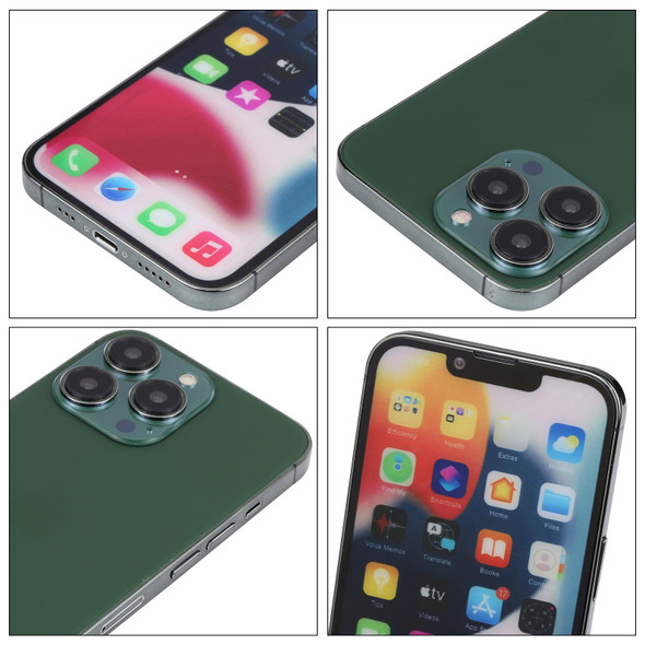 Color Screen Non-Working Fake Dummy Display Model for iPhone 13 Pro(Dark Green)