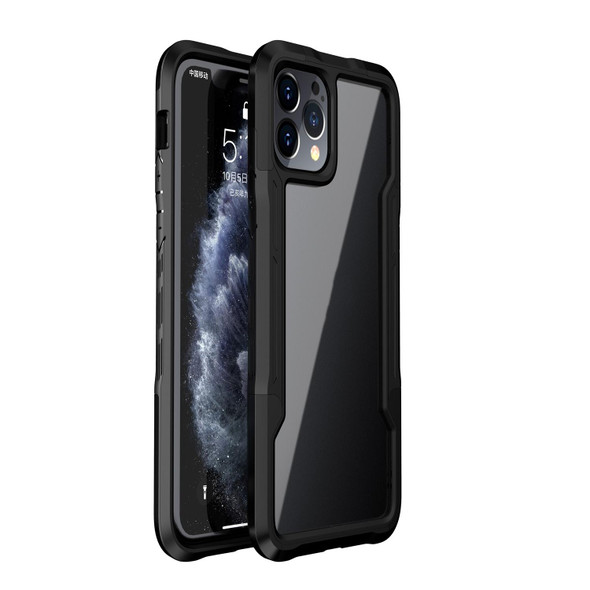 Armor Acrylic 3 in 1 Phone Case - iPhone 12 Pro(Black)