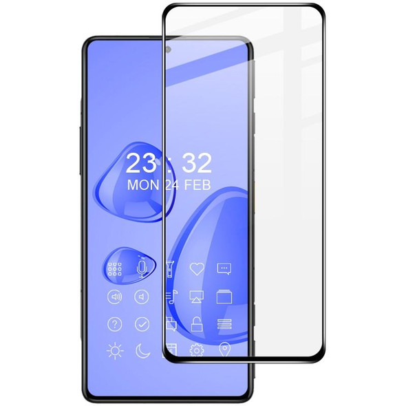 Xiaomi Redmi K40 IMAK 9H Surface Hardness Full Screen Tempered Glass Film Pro+ Series