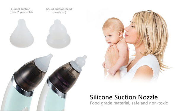 Baby Electric Nasal Aspirator and Nose Cleaner