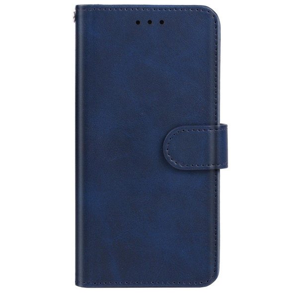 Leather Phone Case - OPPO Realme C35(Blue)