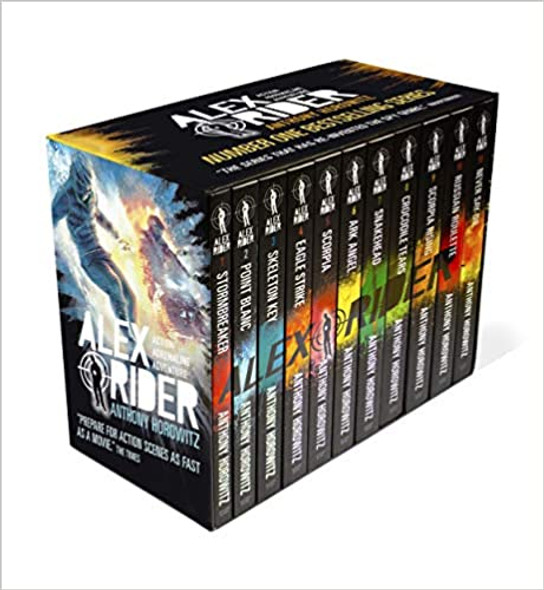 Alex Rider The Complete Missions 1-11