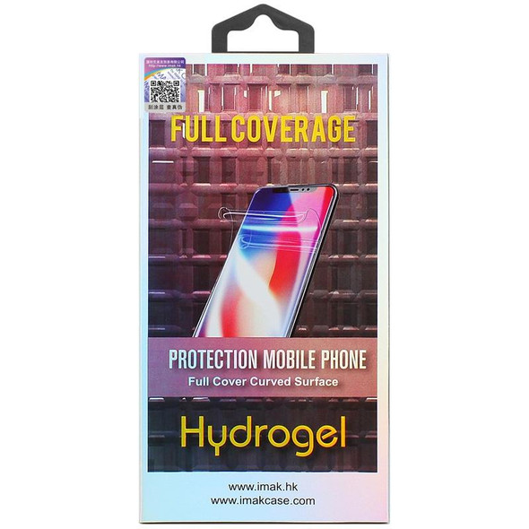 2 PCS imak Curved Full Screen Hydrogel Film Front Protector - Xiaomi 12 / 12X