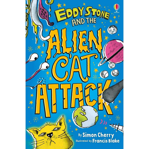 Eddy Stone & the Alien Cat Attack