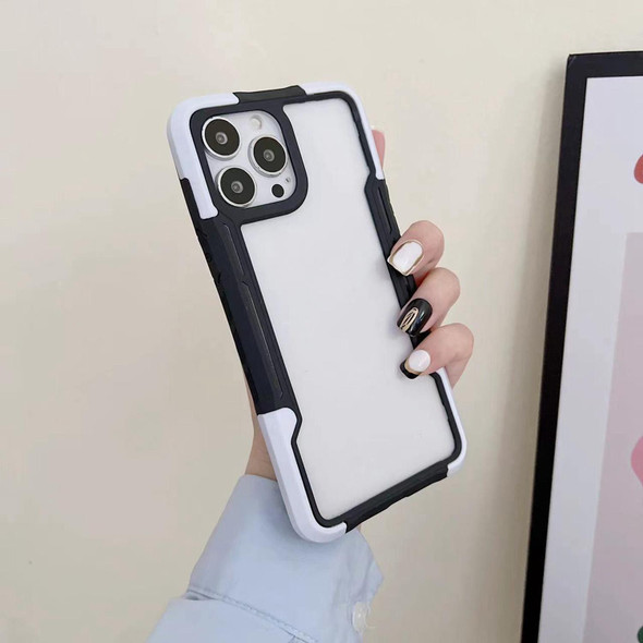 Armor Acrylic 3 in 1 Phone Case - iPhone 11(White)