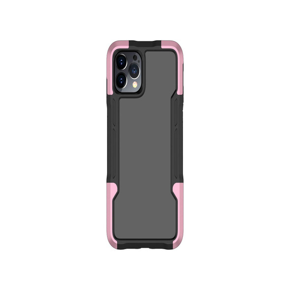 Armor Acrylic 3 in 1 Phone Case - iPhone 11(Pink)