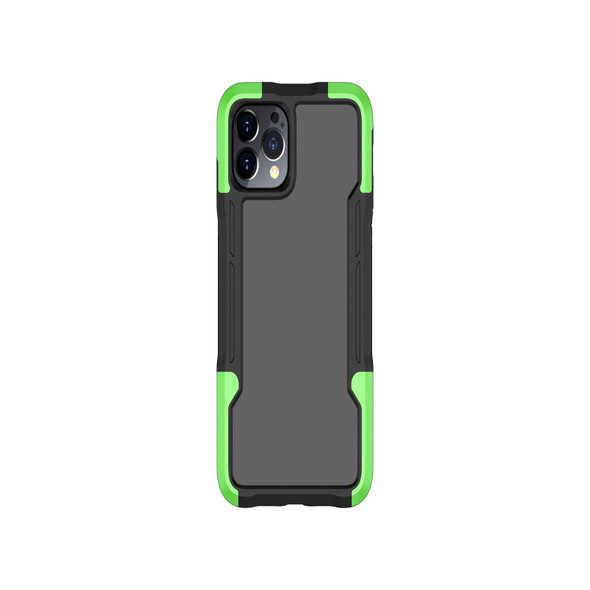 Armor Acrylic 3 in 1 Phone Case - iPhone 12(Green)